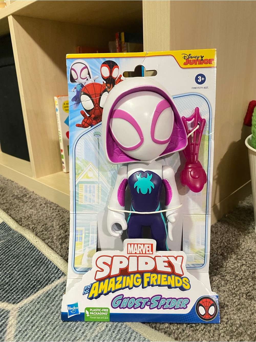 Disney Junior Marvel Spidey and his amazing friends Ghost-Spider